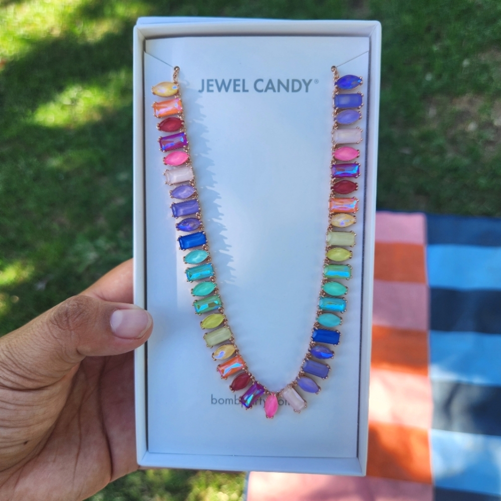 Bomb Party Jewel Candy Necklace The Allegra